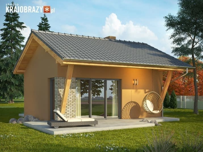 Domek 2 - wizualizacja 2