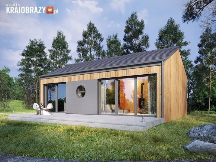 Studio 21 - wizualizacja 2