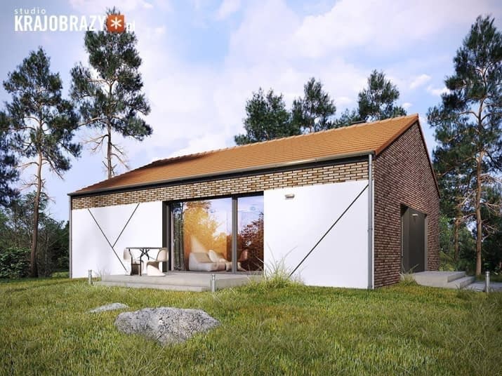 Studio 44 - wizualizacja 2