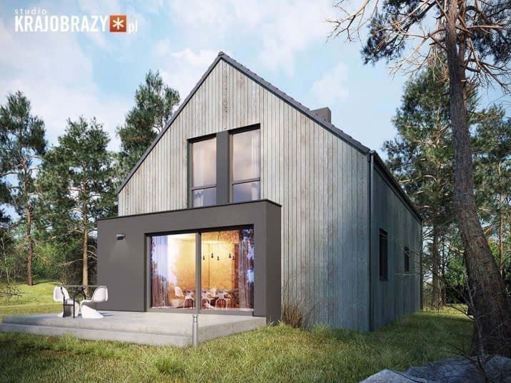 Studio 63 - wizualizacja 2