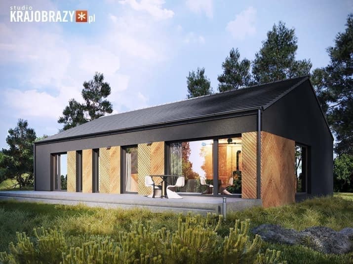 Studio 77 - wizualizacja 2