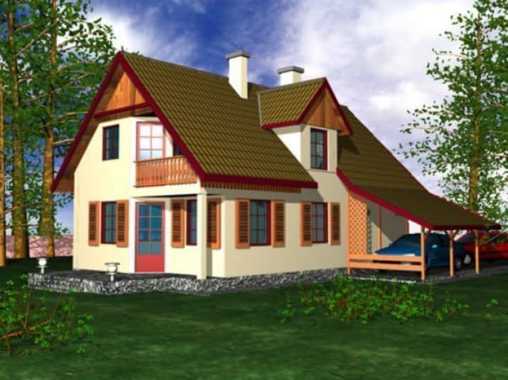 BR-099 - wizualizacja 2