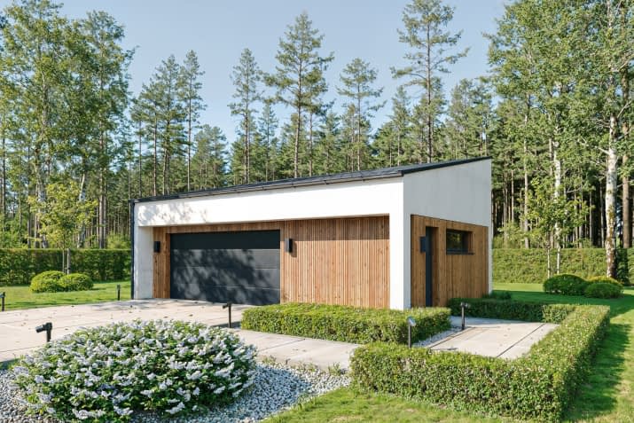 BK-24 GARAŻ - wizualizacja 2