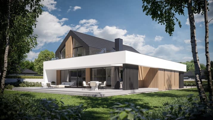 NewHouse 790 w1 - wizualizacja 2
