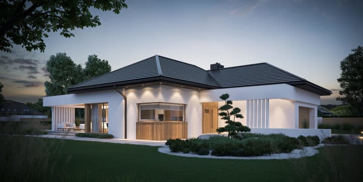 NewHouse 708 - wizualizacja 2