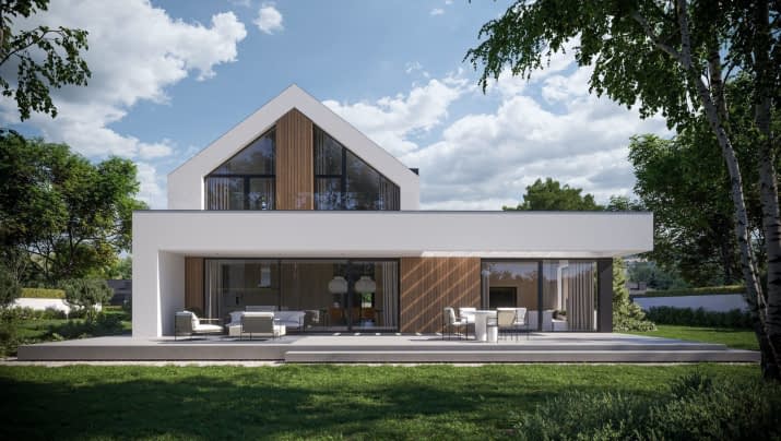 NewHouse 791 - wizualizacja 2