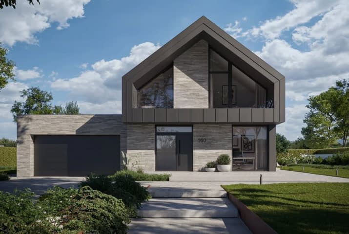BrickHouse 160 - wizualizacja 2