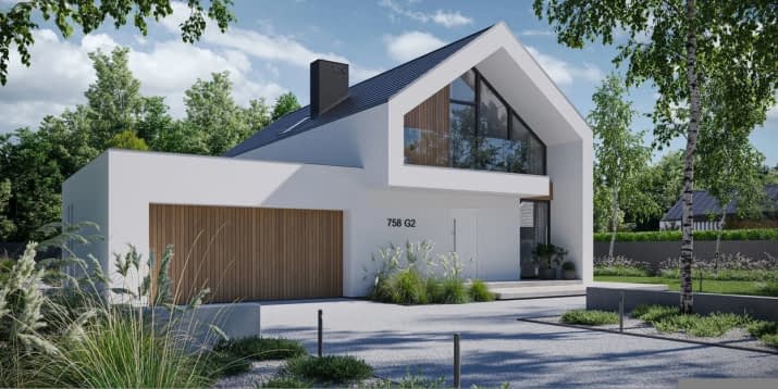 NewHouse 758 G2 - wizualizacja 2