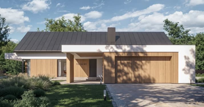 NewHouse 732 G2 w1 - wizualizacja 2