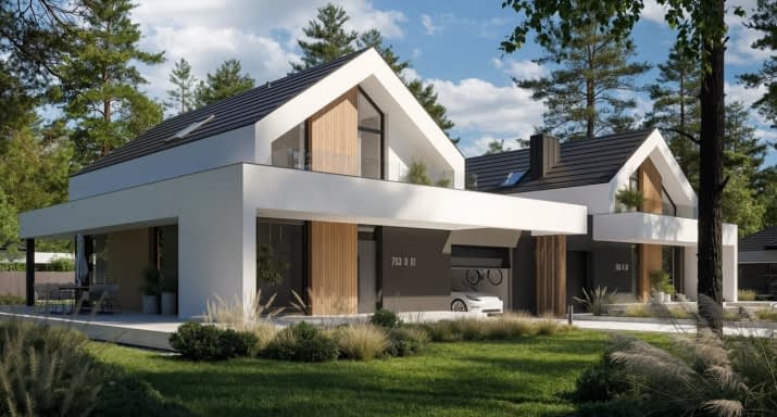 NewHouse 753 B G1 - wizualizacja 2