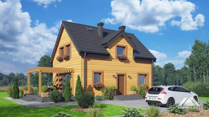 zawojowo bb 70 dws - wizualizacja 2