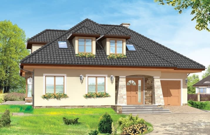 Agnieszka 2 wariant C - GAZ - wizualizacja 2