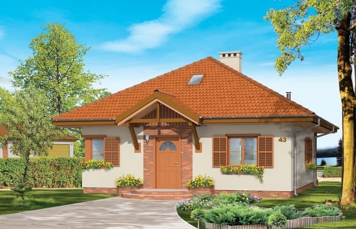 Ambrozja wariant C - wizualizacja 2