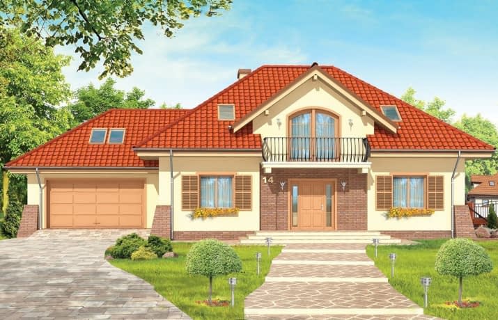 Benedykt 2 - wizualizacja 2