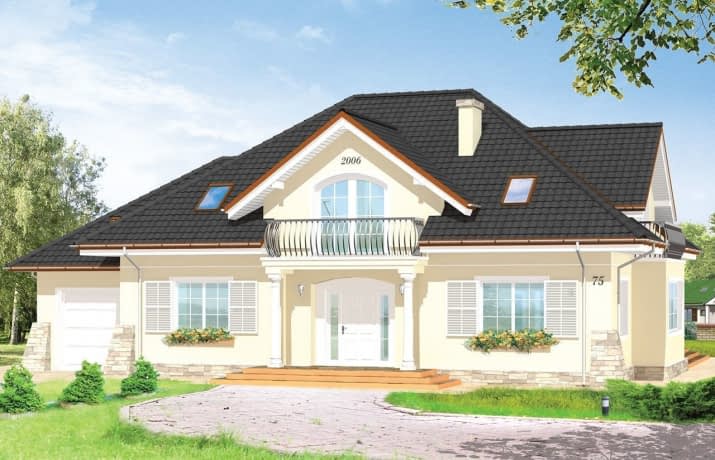 Benedykt 3 - wizualizacja 2