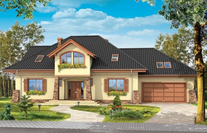 Benedykt 4 - wizualizacja 2