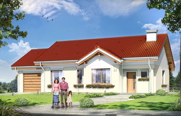 Cypisek 3 wariant B - wizualizacja 2