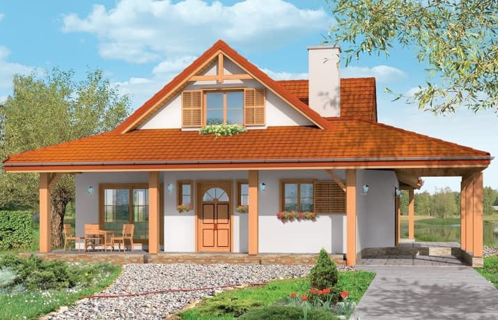 Czapla - wizualizacja 2