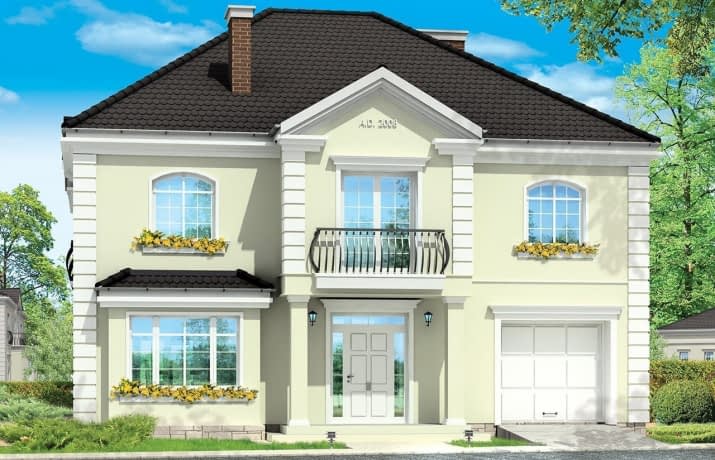 Elegancki - wizualizacja 2