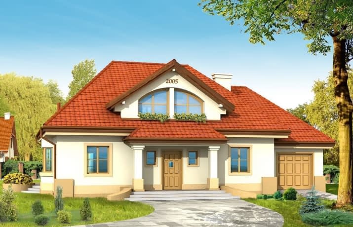 Faworyt wariant H - wizualizacja 2