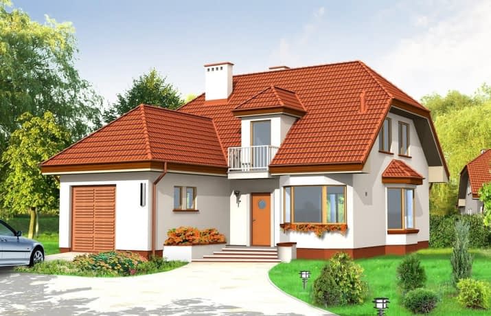 Przytulny - wizualizacja 2