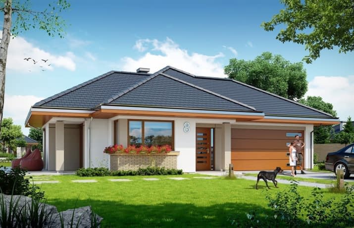 Dom na miarę 2 - wizualizacja 2