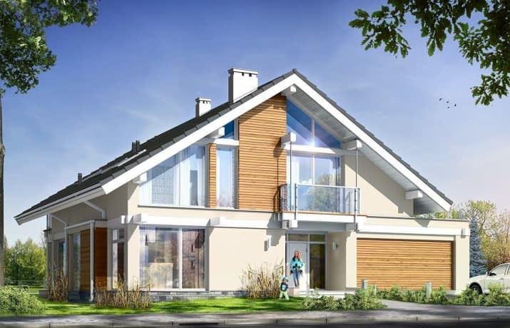 Otwarty wariant D - wizualizacja 2