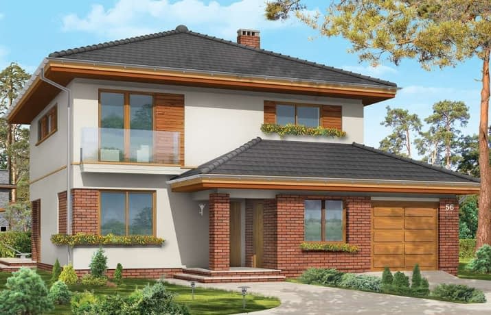 Szmaragd 3 wariant B - wizualizacja 2