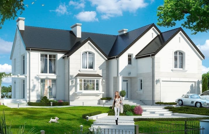 Willa Anna Maria wariant C - wizualizacja 2