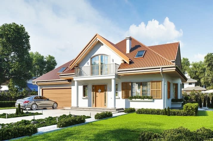 Willa Julia - wizualizacja 2