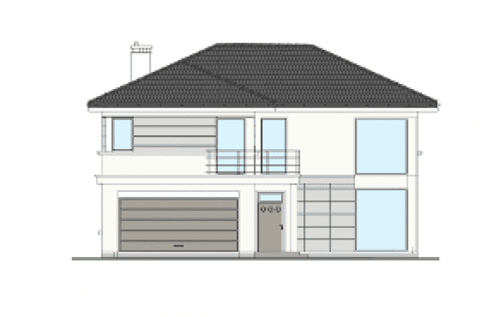 Riwiera wariant L - wizualizacja 2