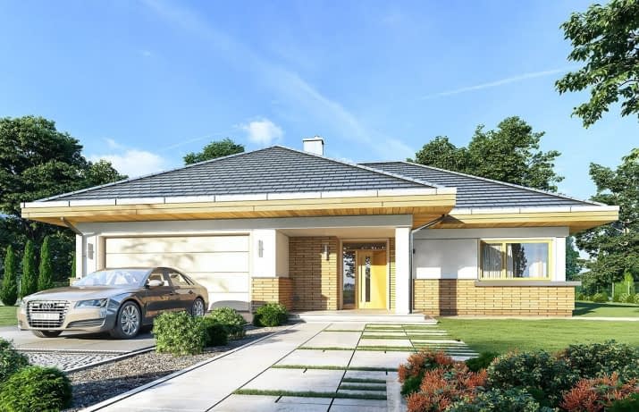 Doskonały 2 wariant D - wizualizacja 2