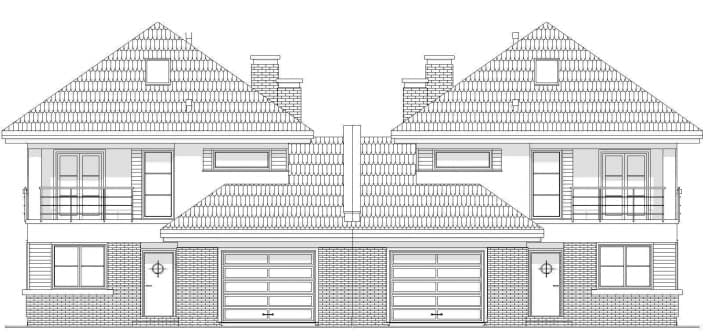 Kasjopea 2 wariant E - wizualizacja 2