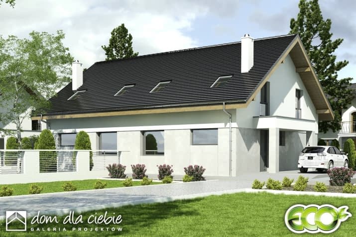 Agat bliźniak B-BL - wizualizacja 2