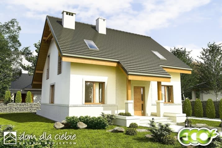 Gajówka B - wizualizacja 2