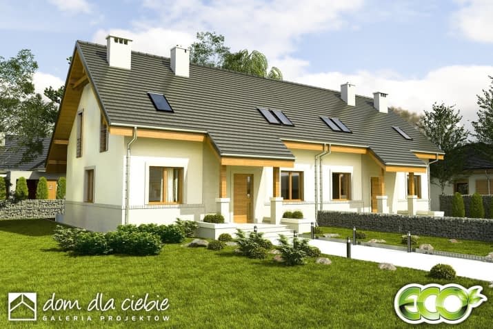 Gajówka B-BL1 - wizualizacja 2