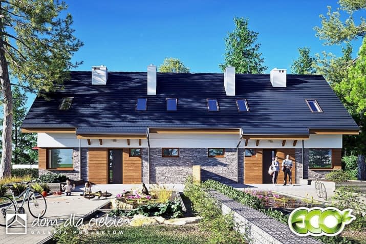 Morwa bliźniak - wizualizacja 2