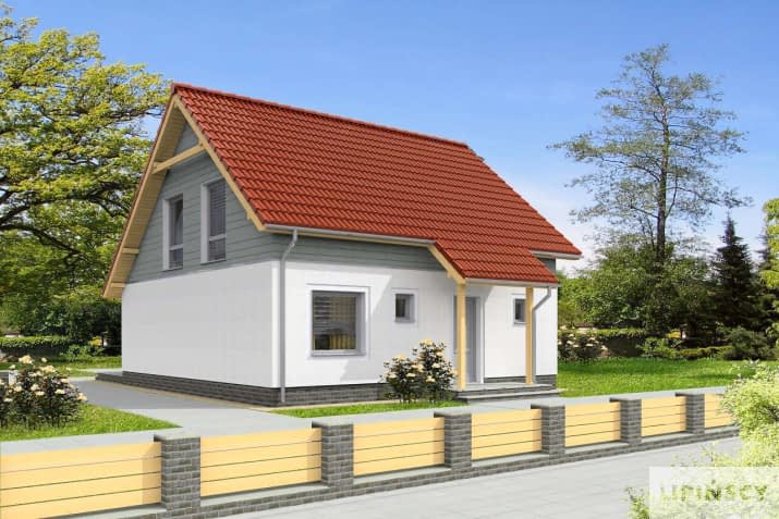 Valletta Pasywny 6 (LDP06) - wizualizacja 2