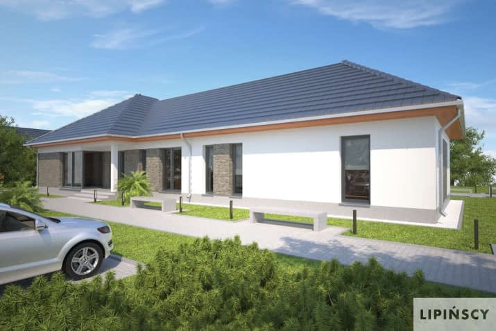 Budynek usługowy Office 1 (DCU04) - wizualizacja 2