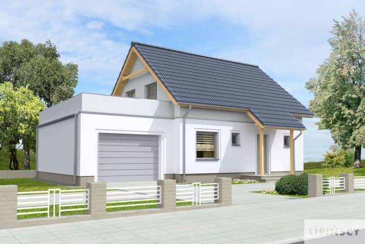 Valletta II Pasywny 6a (LDP06a) - wizualizacja 2