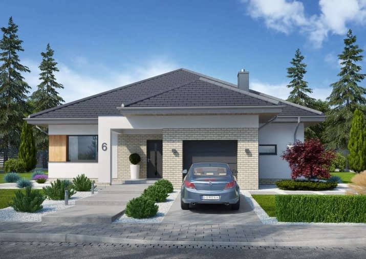 Domena 101 A - wizualizacja 2