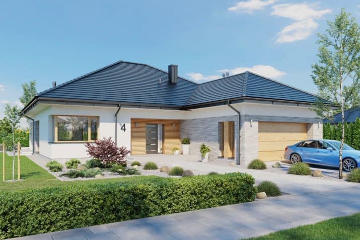 Domena 124 B1 - wizualizacja 2