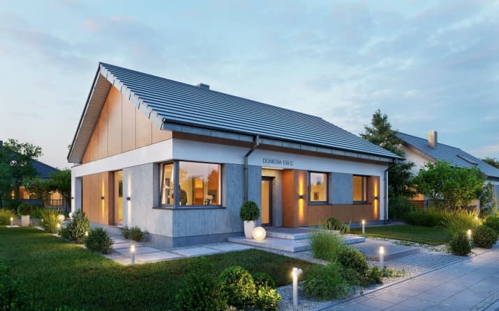 Domena 150 C - wizualizacja 2