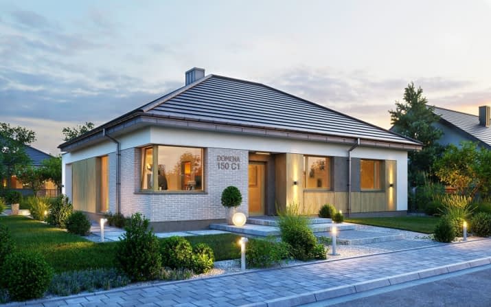 Domena 150 C1 - wizualizacja 2