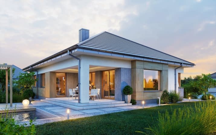 Domena 154 C - wizualizacja 2