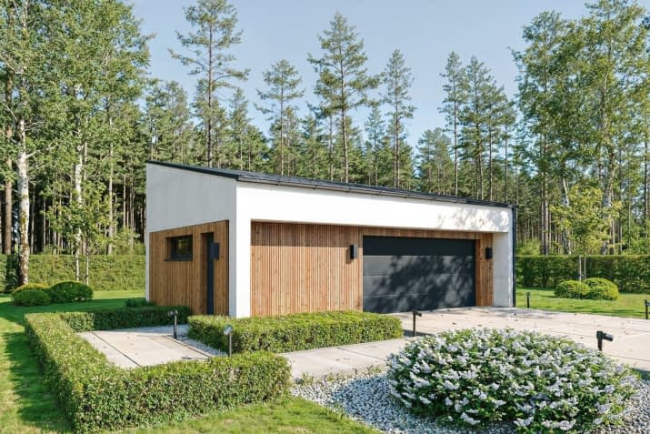 BK-41 BUDYNEK GOSPODARCZY - wizualizacja 2