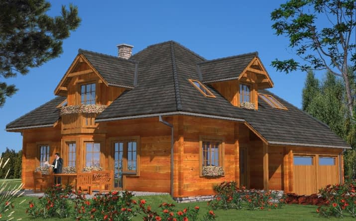 A-107 z bali - wizualizacja 2