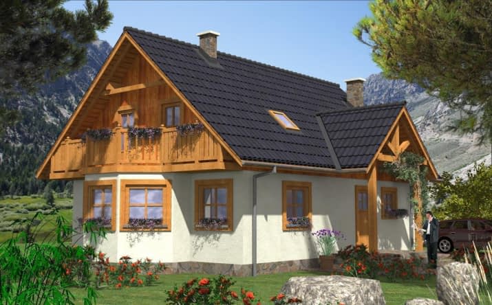 L-58 szkieletowy - wizualizacja 2