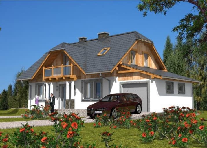 L-34 murowany - wizualizacja 2