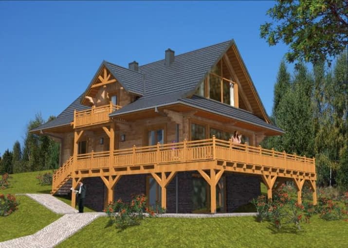 A-150 z bali - wizualizacja 2